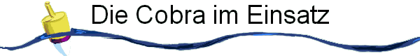 Die Cobra im Einsatz