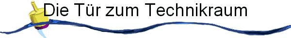 Die T�r zum Technikraum